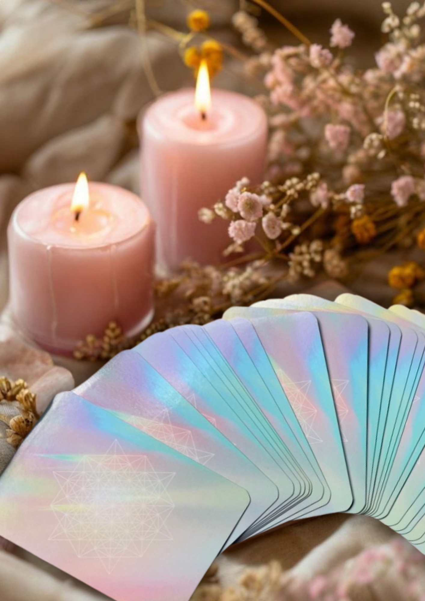 Original Fractals Of Light Oracle Deck