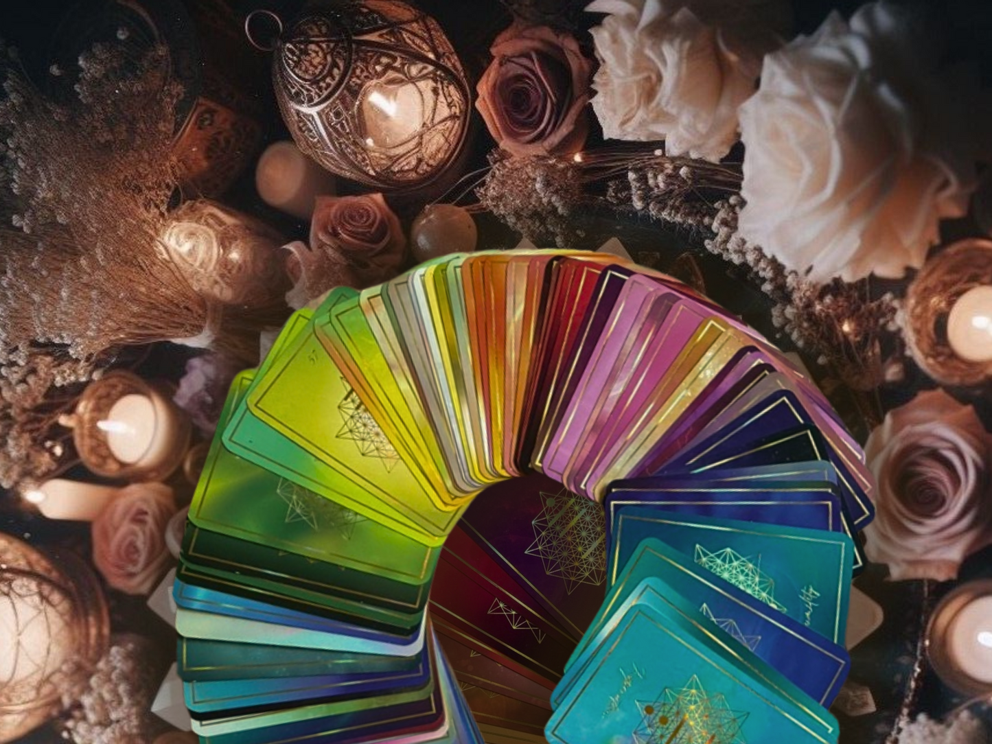 Original Fractals Of Light Oracle Deck