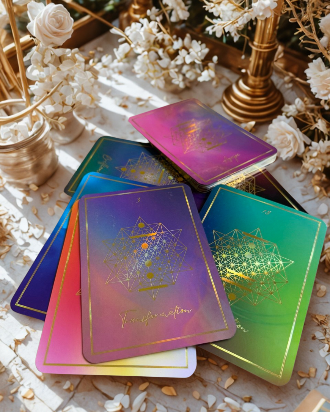 Original Fractals Of Light Oracle Deck