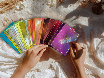 Original Fractals Of Light Oracle Deck